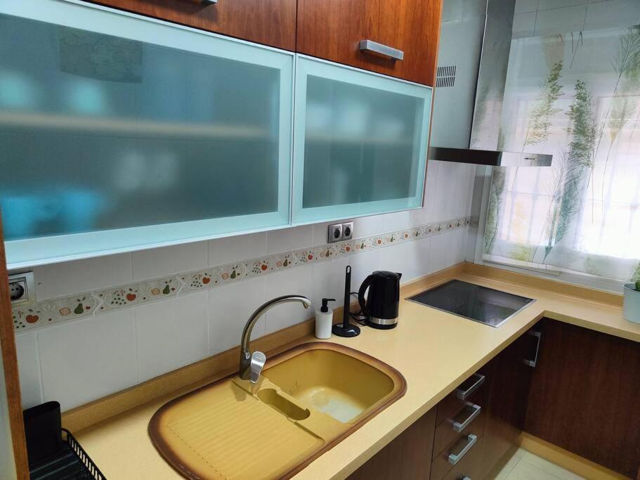 Piso Acogedor En Malaga Apartment Exterior foto